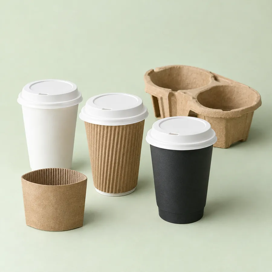 Paper cups & cup accessories