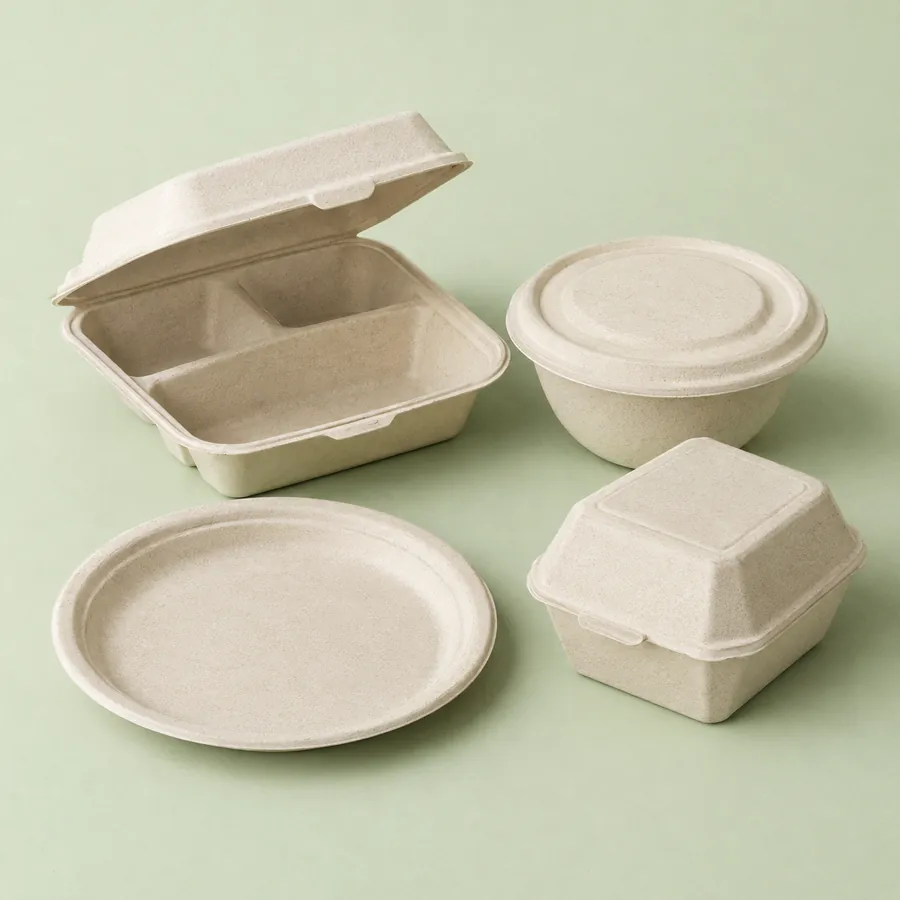 Plant-fibre & starch ware