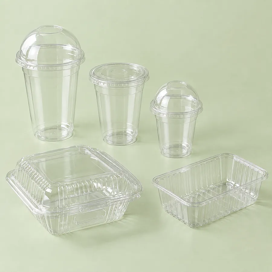 Clear PLA ware