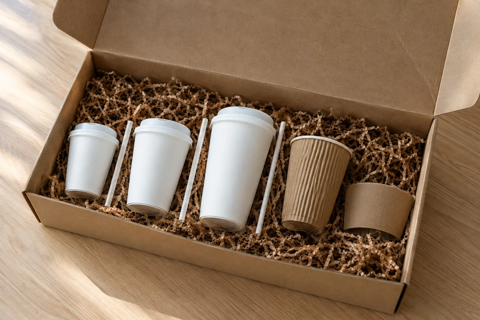 Coffee & tea to-go sample kit