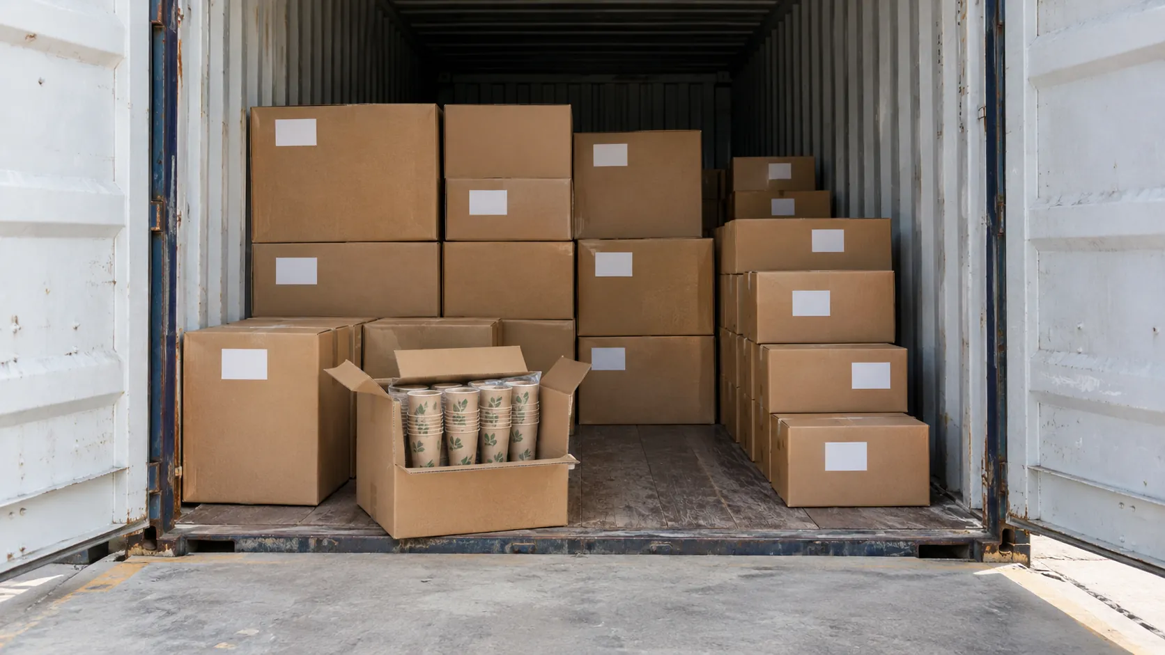 How to plan a mixed-container first order