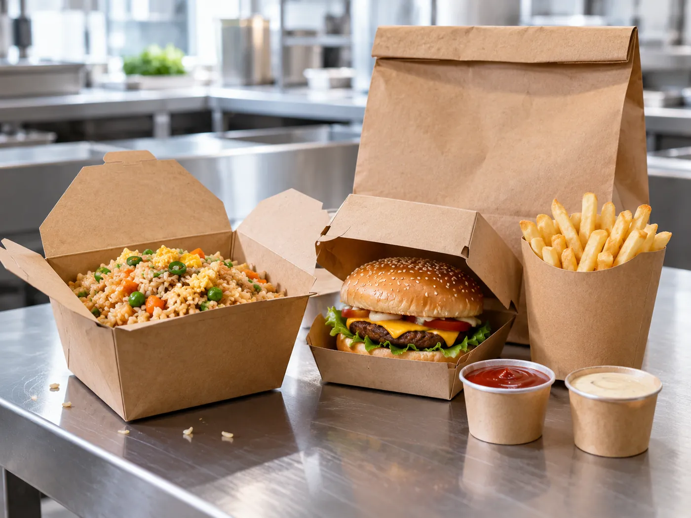 Takeaway & quick service