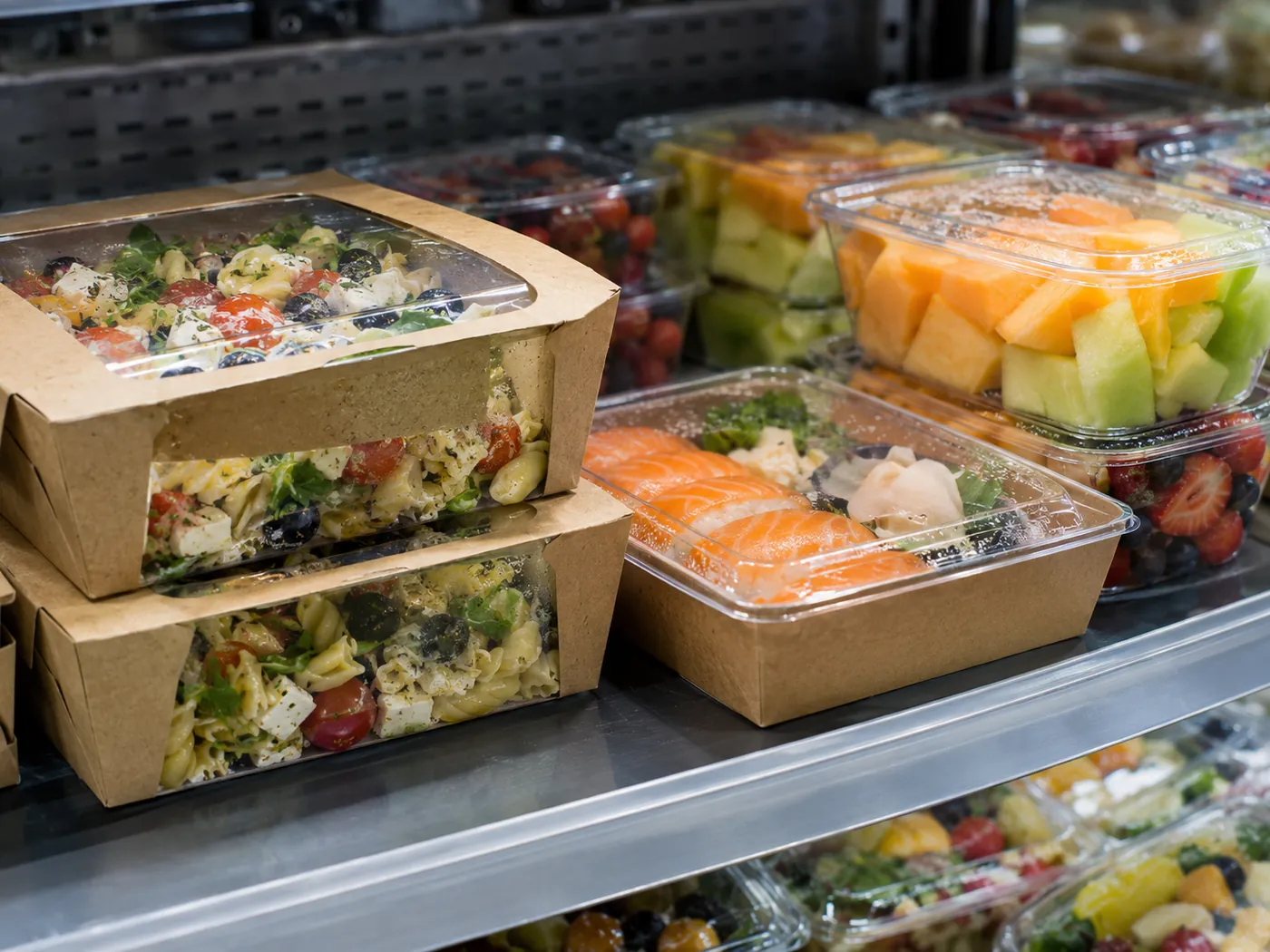 Supermarket deli & fresh